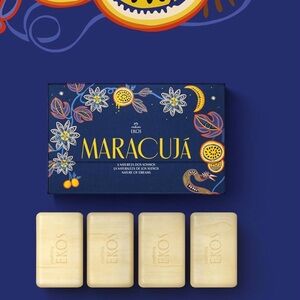 Ekos Maracujá Cream Soap Set